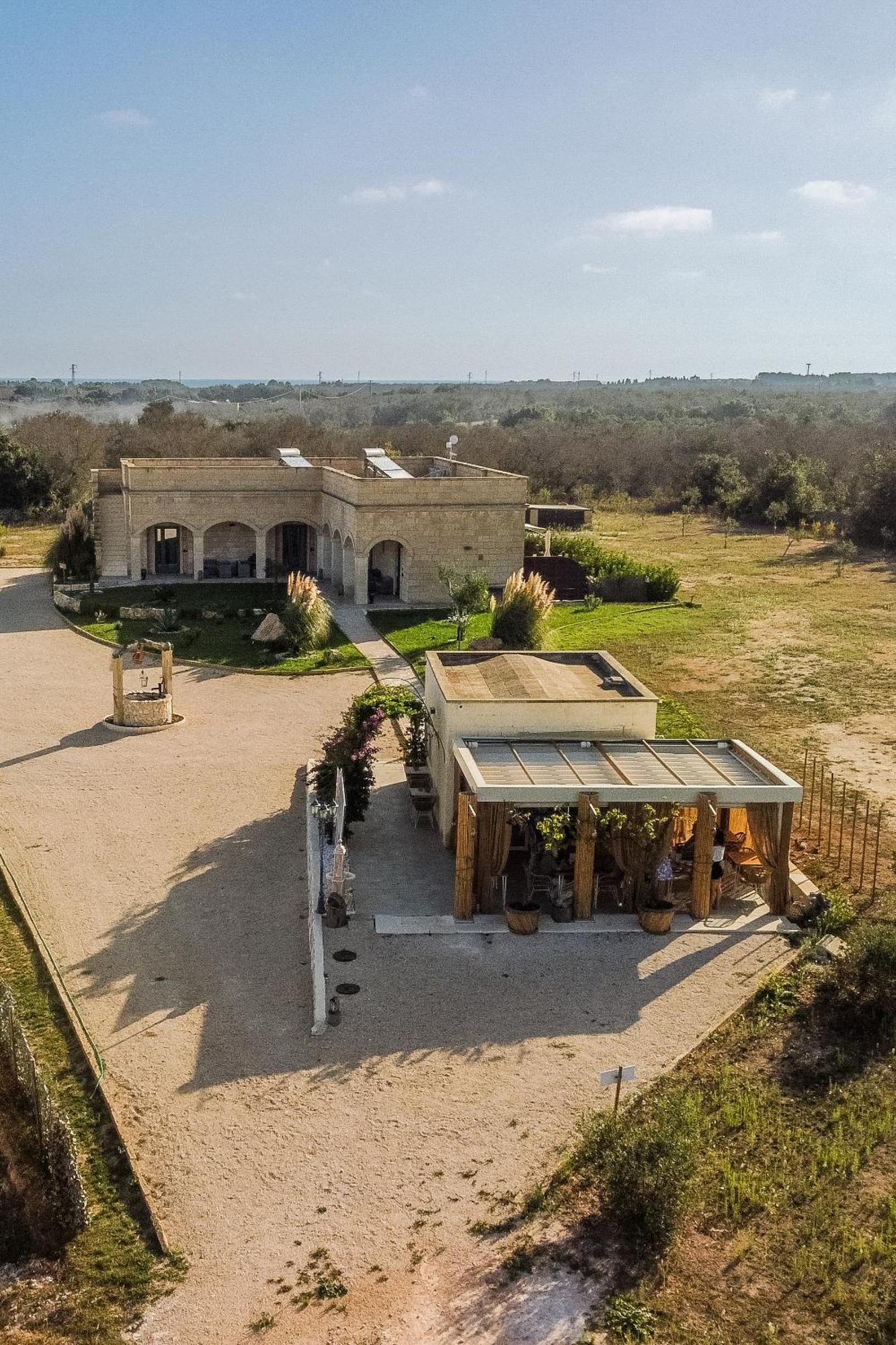 Tenuta Dorolivo Οτράντο Εξωτερικό φωτογραφία