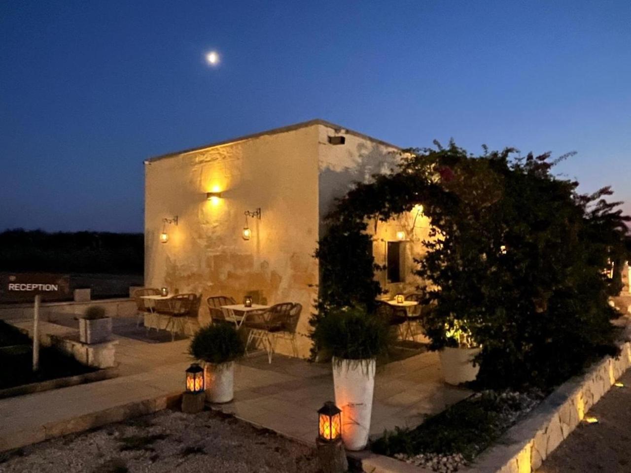Tenuta Dorolivo Οτράντο Εξωτερικό φωτογραφία
